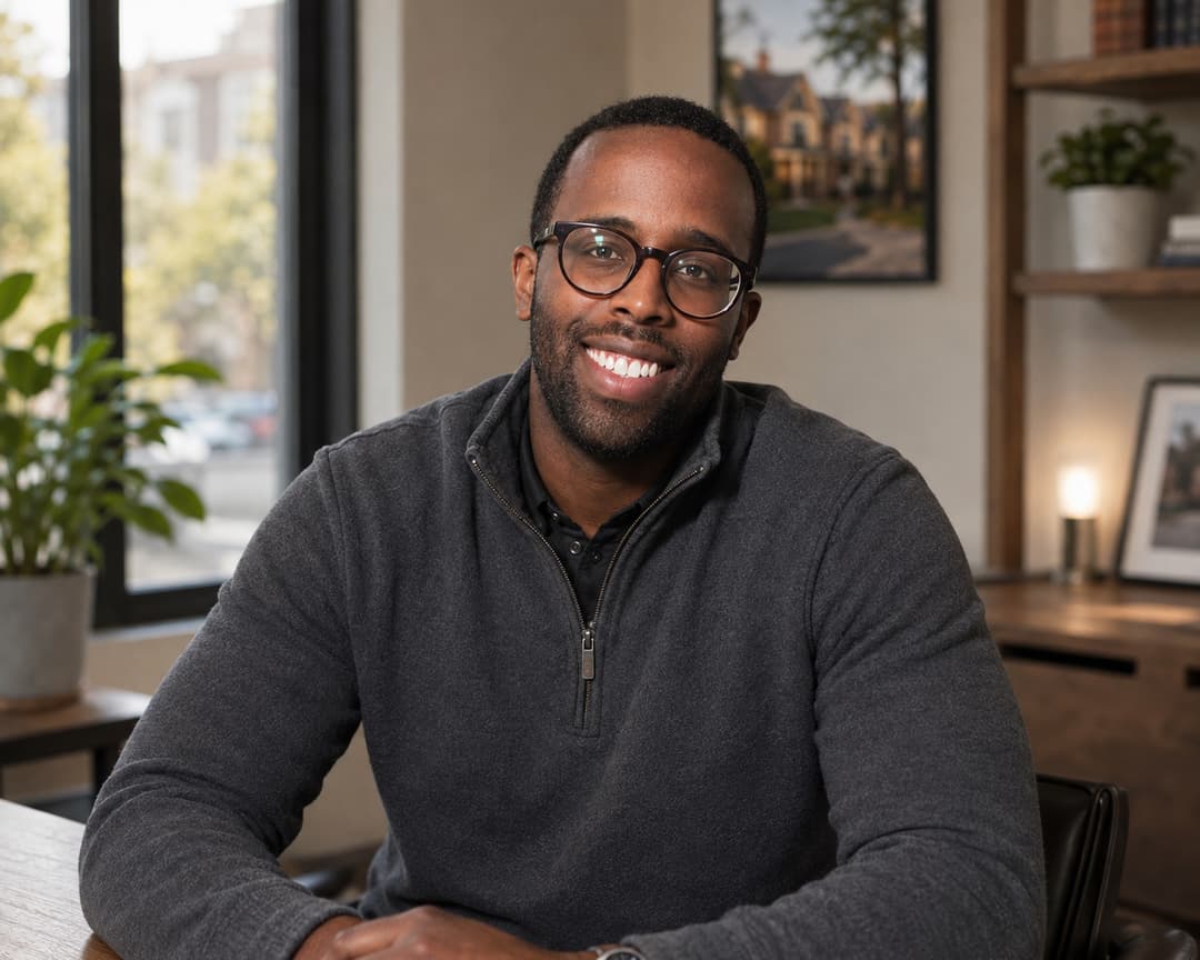 Mo Gedi, founder of Horizon Recovery Home Buyers